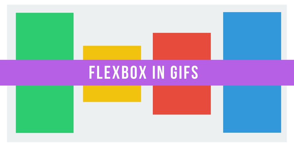 Ещё больше о том как работает Flexbox — объясняем на больших, красочных GIF’ках
