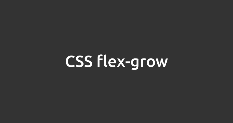 CSSflex-grow