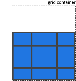 CSS Grid Align Content End